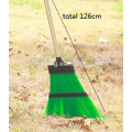 11year BSCI professional factory telescopic PP garden broom ,PAHS out door sweep brush, yard brush garden brush manufacturing